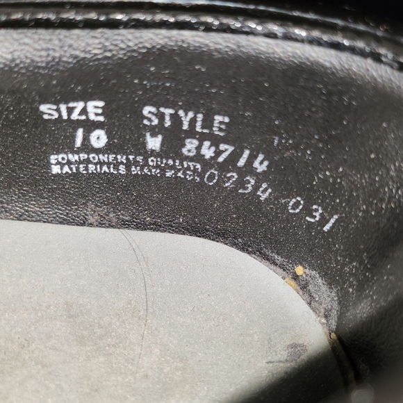 Lord West Tuxedo Loafers w/Tassles - Picture 5 of 6